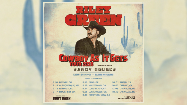 Riley Green's Cowboy tour rides into fall